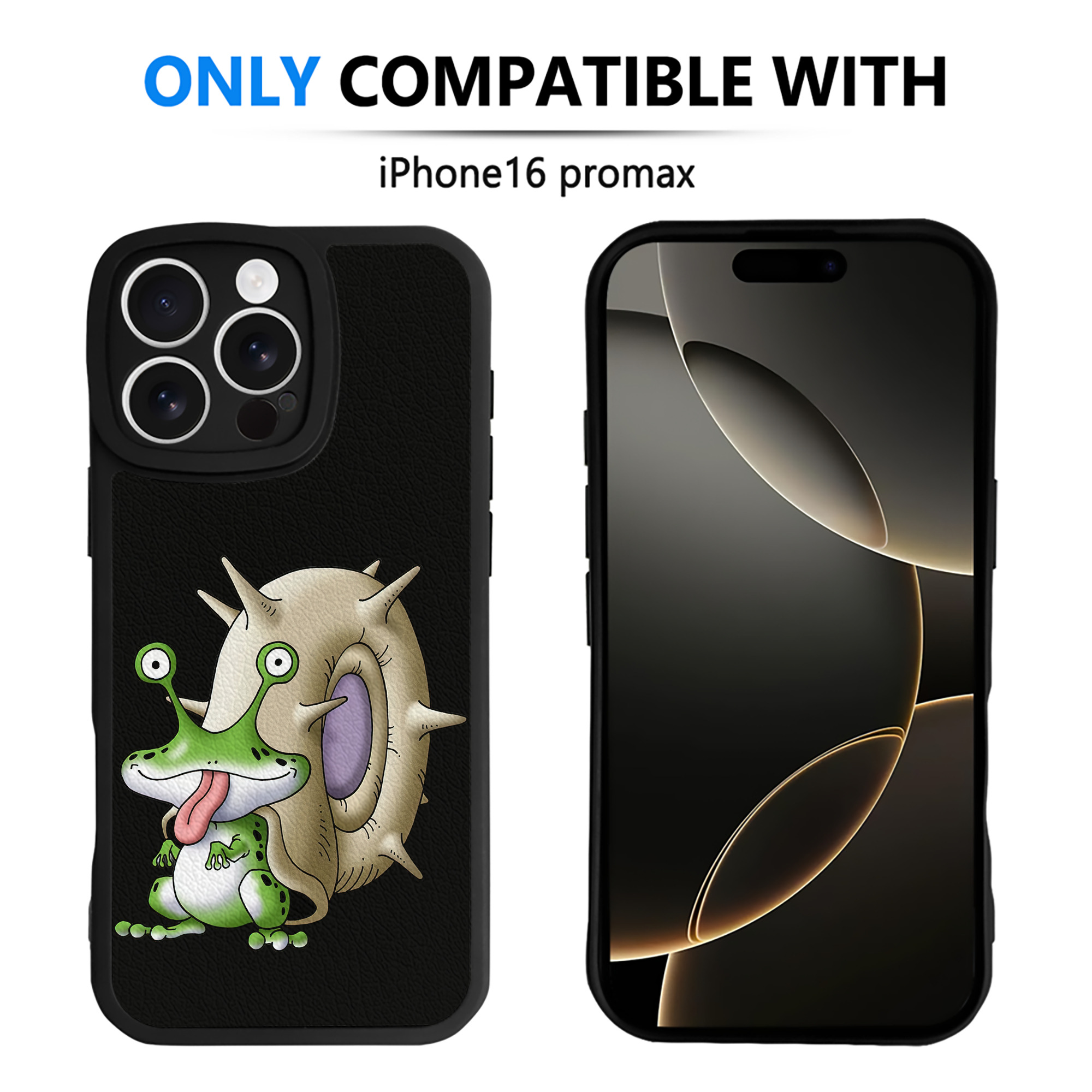 （画像用） ドラゴンクエスト Doragon Kuesuto Dragon Quest 【iPhone 16シリーズ対応】シリコンスマホケース（レザー調） 材質：シリコン